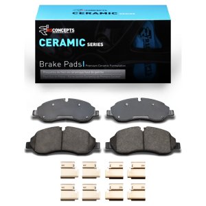 Ford Transit-250 Brake Pads - Front - R1 Concepts - Ceramic - `15-`25